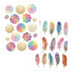 Metallic Tattoos - Mandala