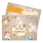 12 Einladungskarten zum Geburtstag – Farm