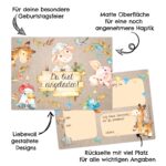 12 Einladungskarten zum Geburtstag – Farm