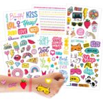 Metallic Tattoos - Summerjam