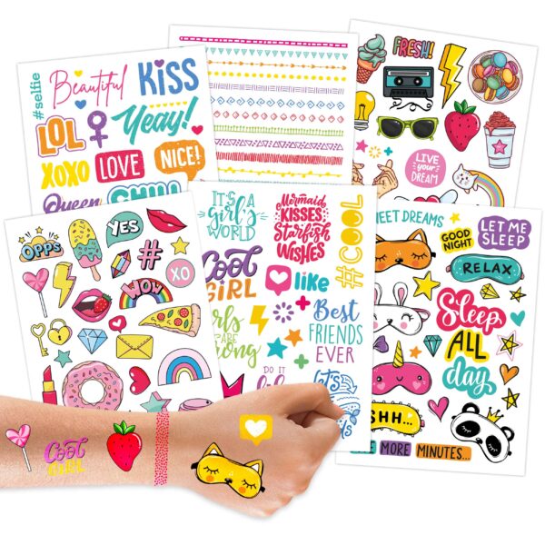 Metallic Tattoos - Summerjam
