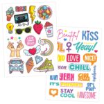 Metallic Tattoos - Summerjam