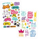 Metallic Tattoos - Summerjam