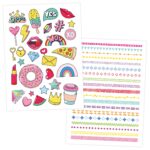 Metallic Tattoos - Summerjam