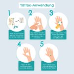 Metallic Tattoos - Summerjam