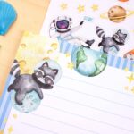 Briefblock Set - Astronauten - Set 4