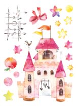 Wandtattoos - Einhorn - Set 2