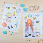 Wandtattoos - Astronauten - Set 4