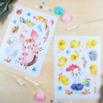 Wandtattoos - Farm - Set 7