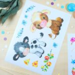 Wandtattoos - Farm - Set 7