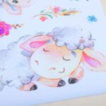 Wandtattoos - Farm - Set 7