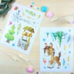 Wandtattoos - Farm - Set 7