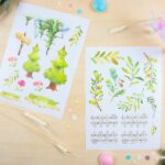 Wandtattoos - Pferde - Set 8