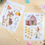 Wandtattoos - Pferde - Set 8