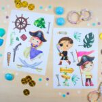 Wandtattoos - Piraten - Set 9