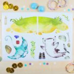Wandtattoos - Piraten - Set 9
