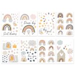 Wandtattoos - Regenbogen - Set 10
