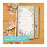 6-teiliges Schreibset - Meerjungfrau – Bild 2