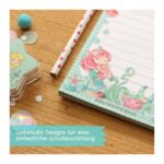 6-teiliges Schreibset - Meerjungfrau – Bild 3