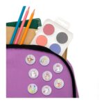 8 mini Buttons - Einhorn – Bild 4