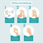Kindertattoos – Pferde und Lesefreunde – Bild 3
