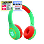 tigerbuddies Kinderkopfhörer - Funky Green Swiss-Edition