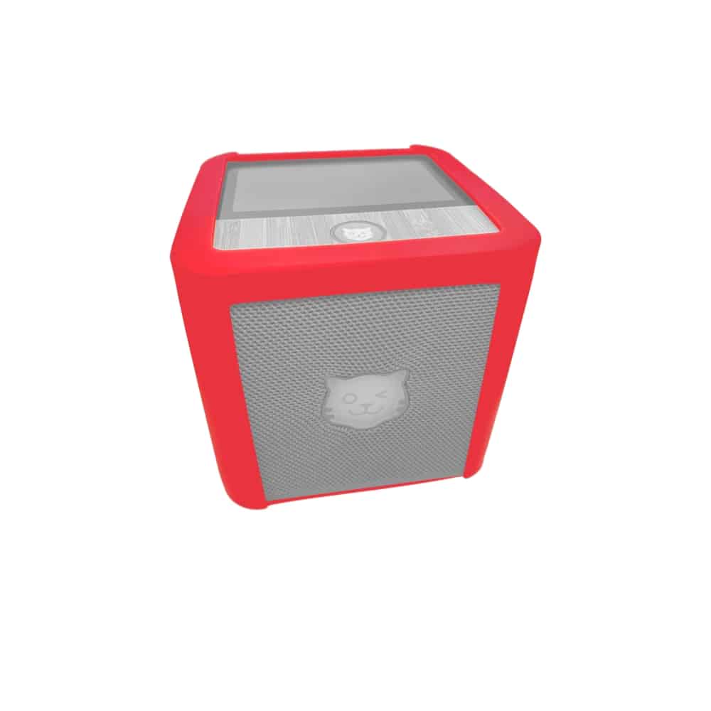 Bumper_Fallschutz_tigerbox_rot Bumper / Fallschutz für tigerbox TOUCH (rot) – Bild 1