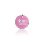 thnx tag L pink