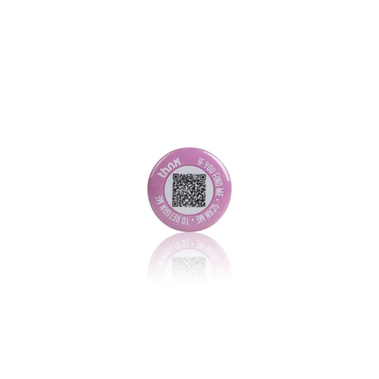 thnx Button pink