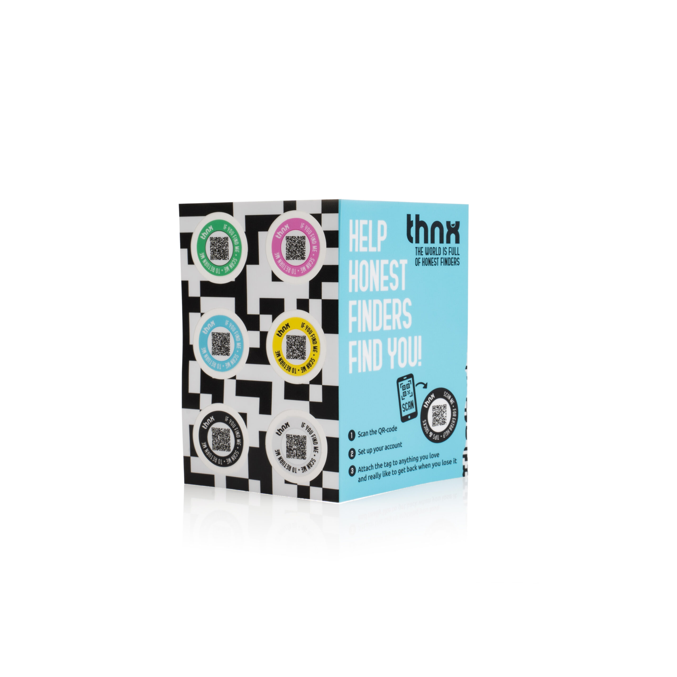 thnx Stickerbogen thnx Stickerbogen
