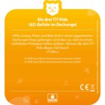 tigercard - Die drei ??? Kids - Folge 62: Gefahr im Dschungel – Bild 4