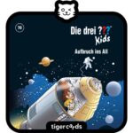 tigercard - Die drei ??? Kids - Folge 70: Aufbruch ins All – Bild 3
