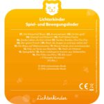tigercard - Lichterkinder: Spiel- und Bewegungslieder – Bild 4