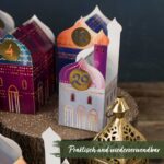 Ramadan Kalender zum Basteln – Häuser Set