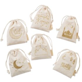 Ramadan Geschenksäckchen - 6er - Set 1