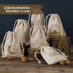 Ramadan Geschenksäckchen - 6er - Set 1