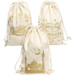 Ramadan Geschenksäckchen - 3er - Set 2