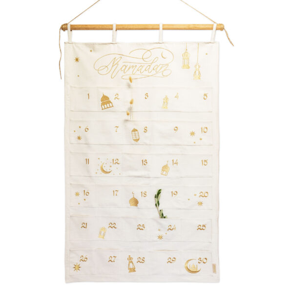Wandteppich Ramadan Kalender - Set 3