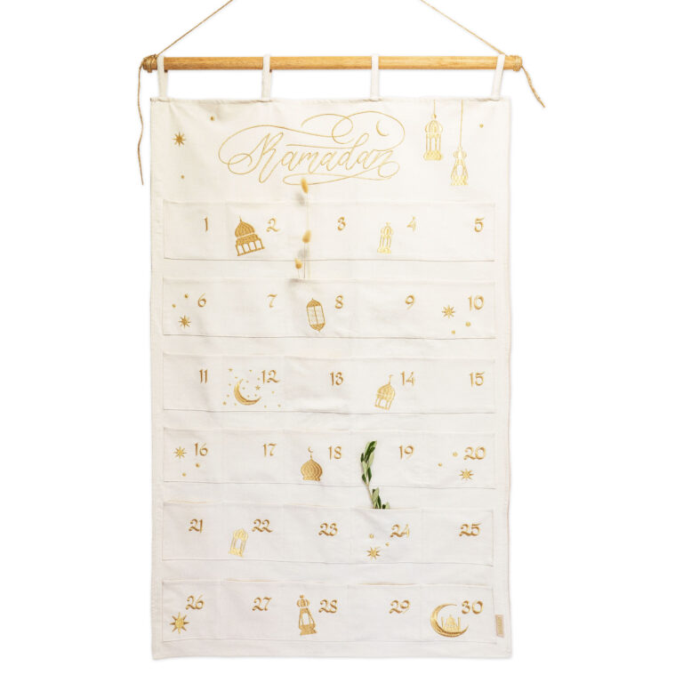 Wandteppich Ramadan Kalender - Set 3