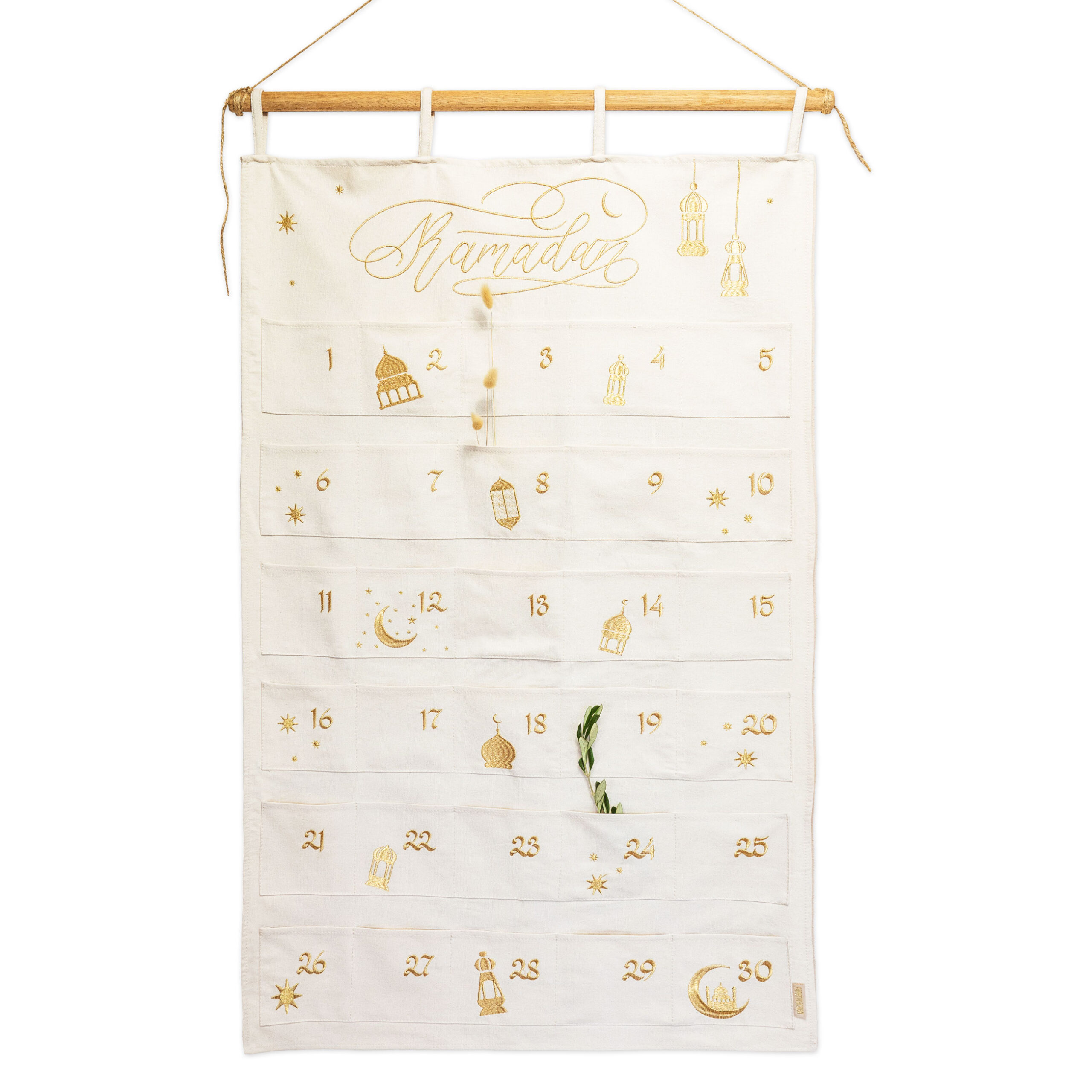 Wandteppich Ramadan Kalender - Set 3