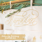 Wandteppich Ramadan Kalender - Set 3