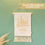 Wandbehang Ramadan - Set 4