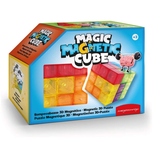 Magic Magnetic Cube