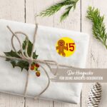 Adventskalender Zahlenaufkleber 01 – Bild 3