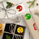 Adventskalender Zahlenaufkleber 01 – Bild 4