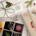 Adventskalender Zahlenaufkleber 46 – Bild 4