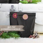 Adventskalender Zahlenaufkleber 46 – Bild 5