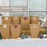 Adventskalender Zahlenaufkleber 46 – Bild 6