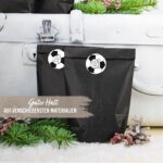 24 Adventskalender Zahlenaufkleber - Design 47 - Fussbälle – Bild 5