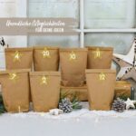 Adventskalender Zahlenaufkleber 53 – Bild 3